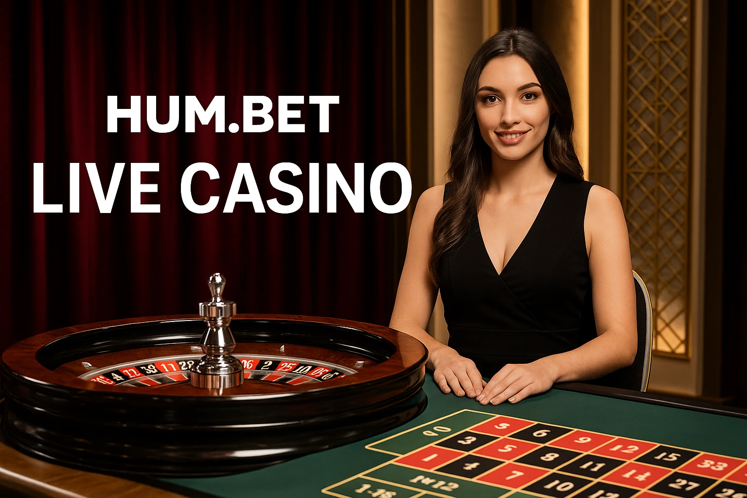 O HUM.BET Live Casino lança promoções regularmente